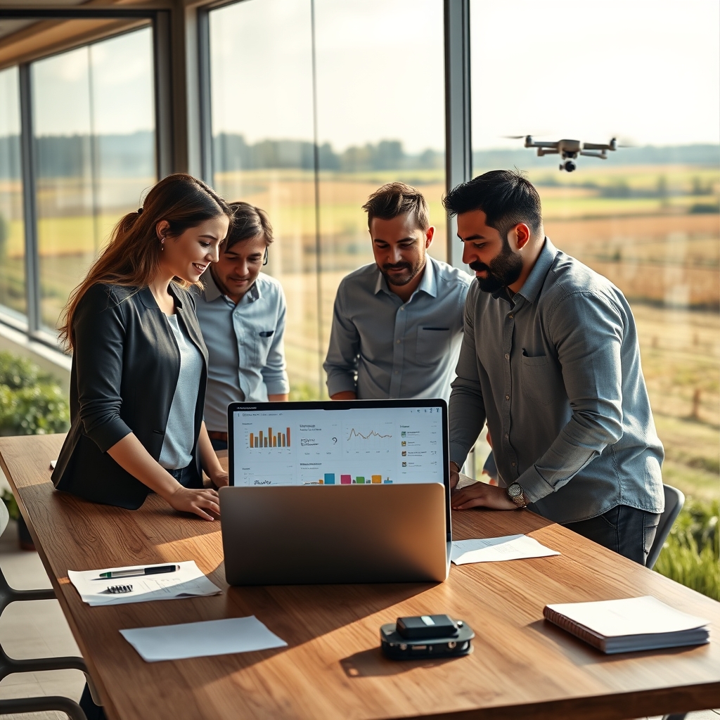 Da laboratorio a mercato: il caso di una scale‑up agricola italiana che ha svoltato con l’open innovation