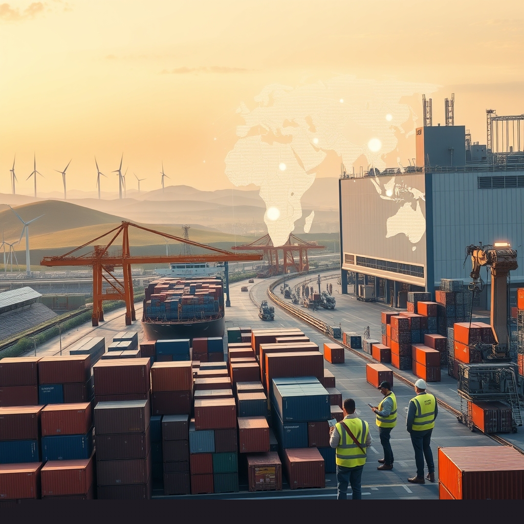 Rimappare le catene del valore globali: reshoring, clima e geopolitica cambiano il commercio mondiale